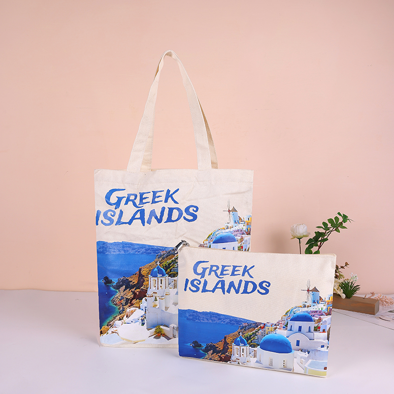 Zipper Canvas Bag
