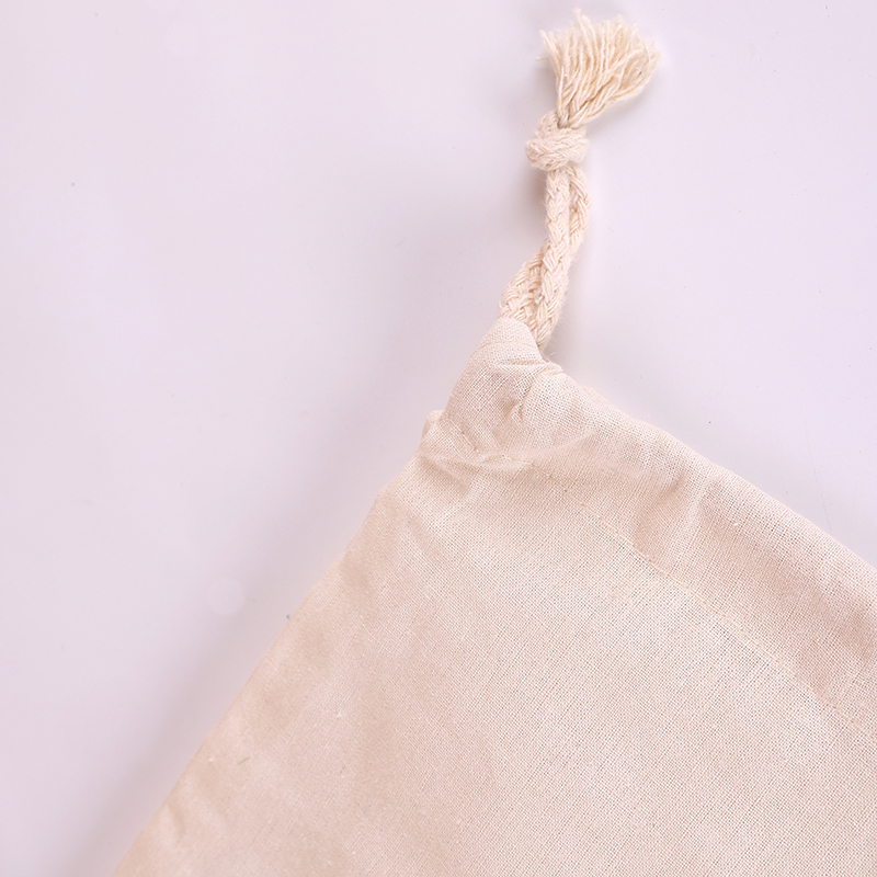 Cotton Drawstring Bag
