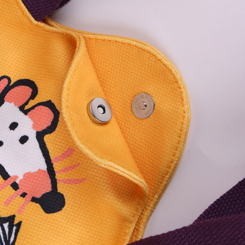 Flannel Tote Bag