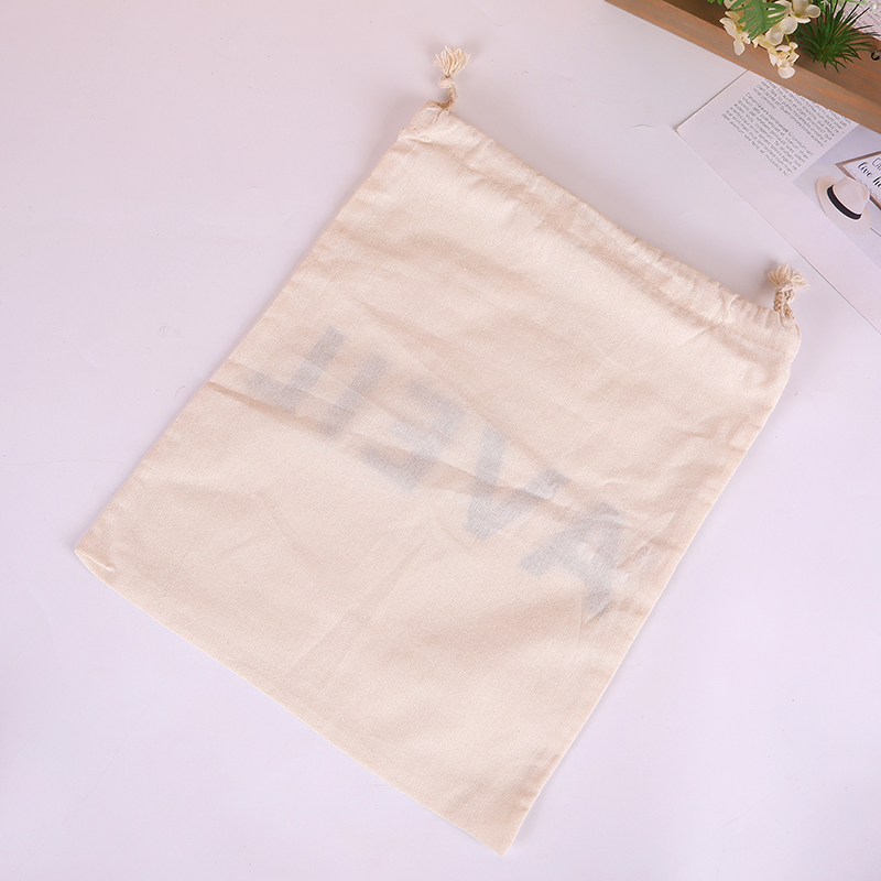 Cotton Drawstring Bag