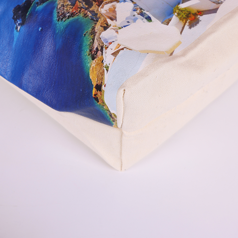 Zipper Canvas Bag