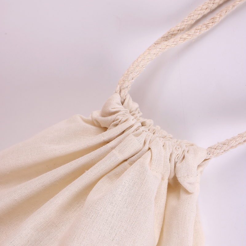 Cotton Drawstring Bag
